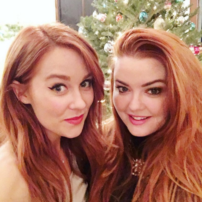 Lauren Conrad, Red Hair